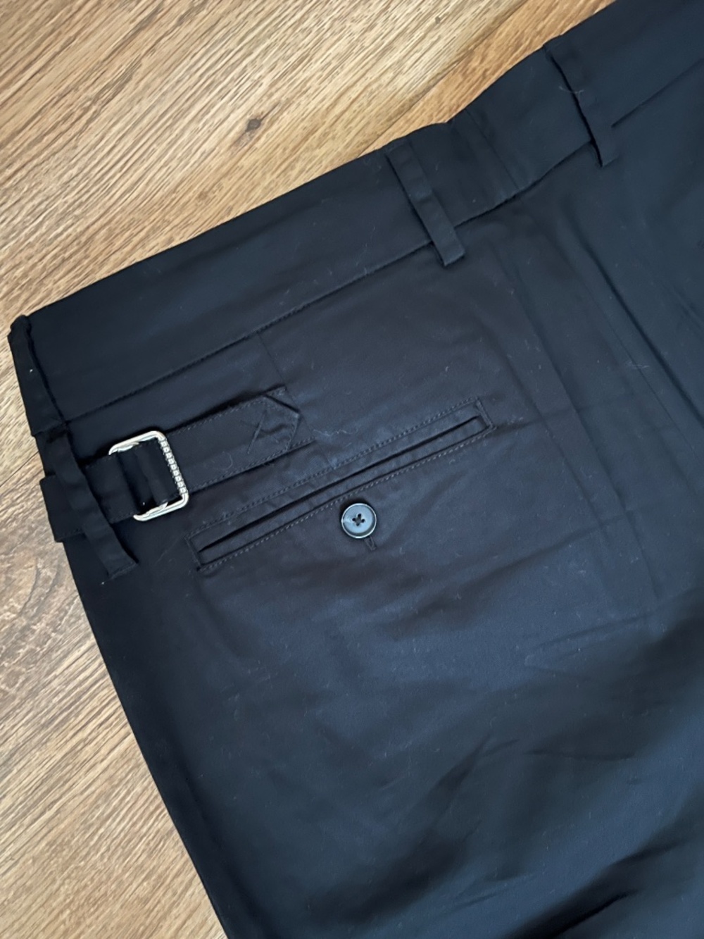 Vince Bermuda side buckle Black 12 Mint - Picture 4 of 8